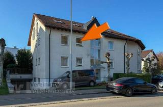 Wohnung kaufen in 72762 Reutlingen, Sonnige 3 Zimmer-Wohnung mit Balkon und TG-Stellplatz!