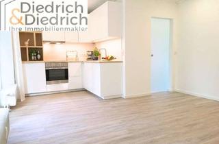 Wohnung kaufen in 25746 Heide, Verkauf: Moderne 1,5-Zimmer-Wohnung mit West-Terrasse – Ihre Kapitalanlage oder neues Zuhause!