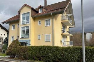 Wohnung kaufen in 94258 Frauenau, Wunderschöne Zwei-Zimmer-Wohnung mit Balkon in Frauenau