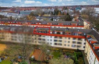 Wohnung kaufen in 13403 Reinickendorf, Modernisierungsbedürftige 4-Zimmer Dachgeschoss-Wohnung in ruhiger Wohnlage von Reinickendorf