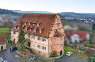 Wohnung kaufen in 74374 Zaberfeld, Großzügige Maisonette-Wohnung im historischen Schloss Zaberfeld