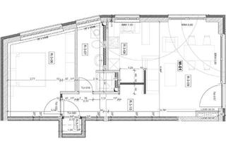 Wohnung mieten in 72074 Tübingen, 2-Zimmer-Wohnung mit Terrasse in Tübingen zum Erstbezug