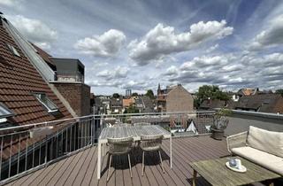 Wohnung mieten in 50996 Rodenkirchen, Helle, möblierte 3-Zimmer-Wohnung mit Dachterrasse in Köln-Rodenkirchen