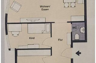 Wohnung mieten in Lindauerstr. 100, 89079 Wiblingen, 3-Zimmer-Wohnung mit Balkon, EBK, TG + Außenstellplatz in Ulm-Wiblingen