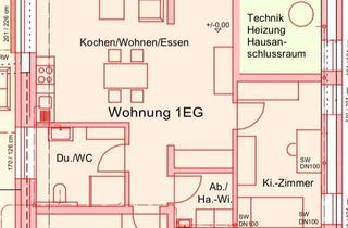 Wohnung mieten in Brunnenstraße 2a, 97618 Hollstadt, Schöne 3- Zimmer Erdgeschoss Wohnung