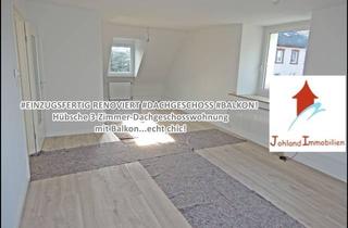 Wohnung mieten in Kirchbachstr. 37, 45476 Styrum, #EINZUGSFERTIG RENOVIERT #DACHGESCHOSS #BALKON! Hübsche 3-Zimmer-DG Wohnung mit Balkon...echt chic!