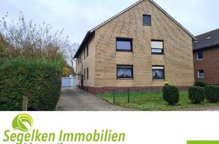 Wohnung mieten in 28844 Weyhe, Renovierte und helle Obergeschosswohnung mit Garage und Gartennutzung