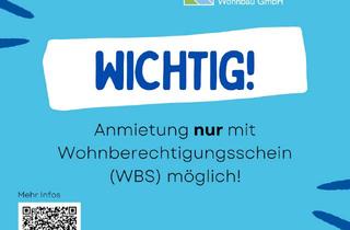 Sozialwohnungen mieten in Möhlkamp 21, 38120 Weststadt, Möhlkamp 21, 1 R- Gut geschnittene 3-Zimmer-Wohnung mit Loggia. WBS erforderlich!