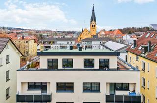 Penthouse mieten in 70372 Bad Cannstatt, Stilvolles Penthouse-Apartment in Stuttgart-Bad Cannstatt: Dachterrasse & TG-Stellplatz nahe Carré