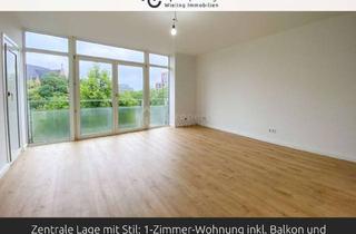 Wohnung mieten in 30161 Oststadt, Zentrale Lage mit Stil: 1-Zimmer-Wohnung inkl. Balkon und Einbauküche an der Christuskirche