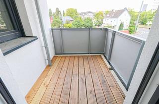 Wohnung mieten in Am Köppekreuz 27, 53225 Beuel, Traumhafte 2 - Zi. - Wohnung mit Balkon, EBK und Tiefgaragenstellplatz am Stadttor Bonn-Beuel!