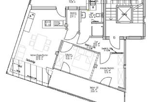 Wohnung mieten in 69412 Eberbach, Kernsanierte Wohnung mit Aufzug, Balkone und Einbauküche in zentraler Altstadtlage von Eberbach