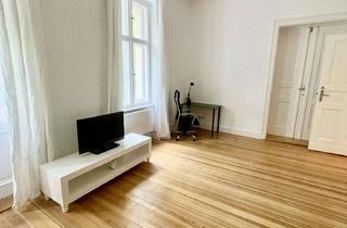 WG-Zimmer mieten in Hertelstraße, 12161 Friedenau, Möbliertes Zimmer mit Balkon in heller, frisch renovierte Altbauw., Strom + Internet inklusive