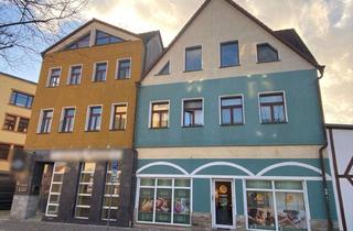 Haus kaufen in 39218 Schönebeck, attraktives Wohn- und Geschäftshaus in Schönebeck Bad Salzelmen