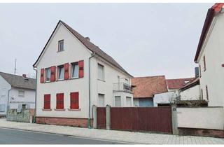 Haus kaufen in 64584 Biebesheim, BESICHTIGE JETZT! Entwicklungsfähiges Grundstück mit bestehendem Ensemble aus Haus und Scheune!