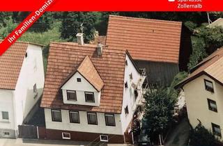 Einfamilienhaus kaufen in 72336 Balingen, Einfamilienhaus in zentrumsnaher Wohnlage