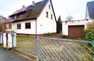 Doppelhaushälfte kaufen in Seeheimer Str 97, 64319 Pfungstadt, Charmante Doppelhaushälfte aus dem Dornröschenschlaf erwecken – mit großem Garten und Doppelgarage