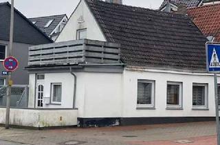 Haus kaufen in Fischbrückstraße 18, 24837 Schleswig, Sanierungsbedürftiges Haus am Hafen