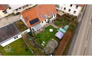 Einfamilienhaus kaufen in 74545 Michelfeld, Einfamilienhaus mit separater Einliegerwohnung und Gartenidylle