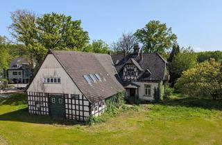 Haus kaufen in 33609 Schildesche, Denkmalgeschütztes Fachwerk-Anwesen am Obersee in Bielefeld-Schildesche