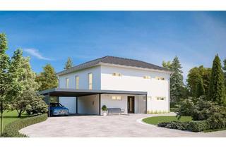 Villa kaufen in 36251 Bad Hersfeld, **Ihre exklusive Stadt-Villa KFW40+ inkl. PV-Anlage + Grundstück**