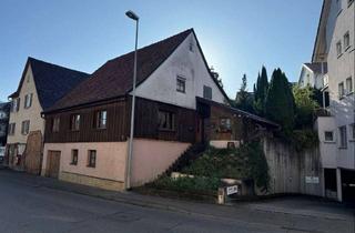 Haus kaufen in 72639 Neuffen, Opa´s Häusle mit riesigem Ausbaupotential