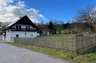 Haus kaufen in 92549 Stadlern, Idyllisches Liebhaberobjekt am Ortsrand mit Nebengebäude und großem Garten