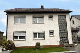 Haus kaufen in 95352 Marktleugast, Idyllisch gelegenes Zweifamilienhaus, mit pflegeleichtem Garten, sofort bezugsfrei in Marktleugast!