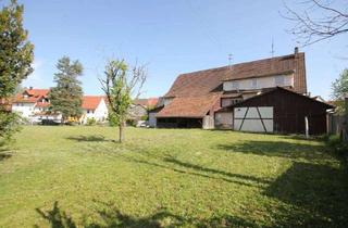 Bauernhaus kaufen in 72379 Hechingen, Ehemaliges Bauernhaus mit Scheune (stark renovierungsbedürftig) auf 1495 m² großem Grundstück!