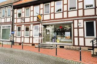 Haus kaufen in 29378 Wittingen, Wohn- und Geschäftshaus in Innenstadtlage in Wittingen – Attraktive Immobilie mit Bäckerei