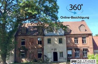 Haus kaufen in 39615 Seehausen, Entkerntes Gutshaus mit Wald als Flächendenkmal