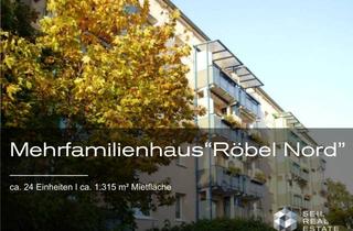 Mehrfamilienhaus kaufen in 17207 Röbel, SRE • Mehrfamilienhaus mit Potenzial !