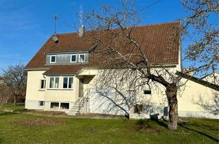 Haus mieten in Nonnenweg, 72131 Ofterdingen, Sympathisches, renoviertes Wohnhaus mit Scheune und großem Garten