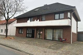 Gewerbeimmobilie kaufen in 31582 Nienburg, Im Herzen von Nienburg: Interessante Gewerbeeinheit in TOP Lage mit Ladenlokal, Wohnung und Halle