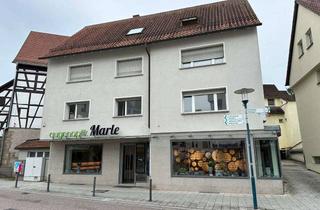 Anlageobjekt in Marktstr., 71254 Ditzingen, 7,7% Rendite!! Mitten im Zentrum - INKL. TG Platz - Ohne Provision!