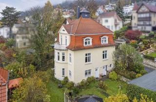 Anlageobjekt in 07743 West, Historischer Glanz! Traumhafte Villa in bester Lage von Jena