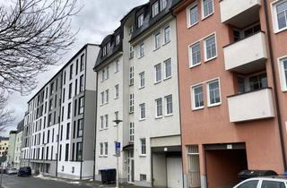 Wohnung kaufen in Burgstraße 43, 08523 Plauen, Schöne 1,5-Raum-Whg. mit Fahrstuhl, Balkon u. TG-Stpl. in zentrumsnaher Lage! Leerstand!