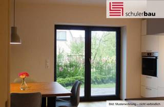 Wohnung kaufen in Friedrichsaustraße 8/1, 89233 Neu-Ulm, Sonnige 2-Zimmer-Wohnung in Pfuhl: Neubau mit Dachterasse