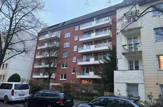 Wohnung kaufen in 22083 Barmbek-Süd, Schöne 1,5 Zi.-ETW mit Balkon und KFZ-Stellplatz!