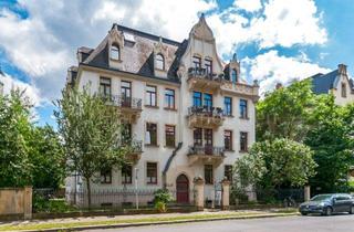 Wohnung mieten in Dornblüthstraße, 01277 Dresden, Striesen - ruhige, wertige und geräumige 1-Zimmer-Wohnung in schönem Altbau