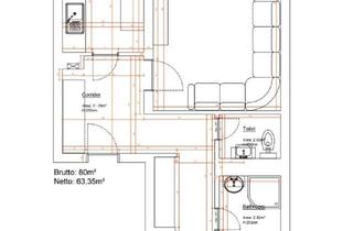 Wohnung mieten in Feichtetstraße 25, 82343 Pöcking, Stilvolle, modernisierte 2-Zimmer-Wohnung mit gehobener Innenausstattung mit Einbauküche in Pöcking