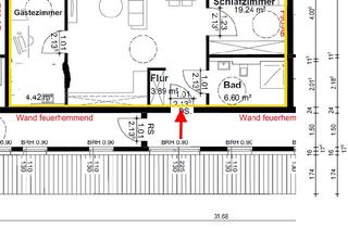 Penthouse mieten in Castroper Str. 208, 45711 Datteln, Exklusive 3,5-Raum-Penthouse-Wohnung mit Balkon in Datteln