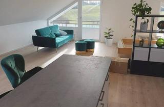 Wohnung mieten in 72510 Stetten, Stilvoll möblierte 1-Zimmer-Wohnung mit Einbauküche und traumhaftem Ausblick