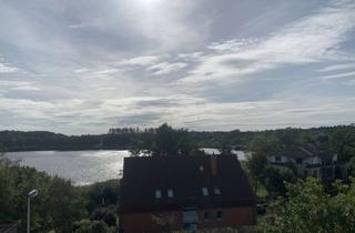 Wohnung mieten in 24111 Russee, Modernisierte 2-Raum-Wohnung mit Balkon und Einbauküche in Kiel mit Blick auf den Russee