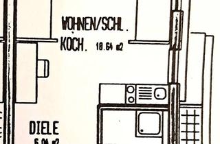 Wohnung mieten in 79100 Wiehre, Nur an Studierende zu vermieten - 1-Zi-Whg. mit Pantry-EBK u. kleinem Balkon zu vermieten