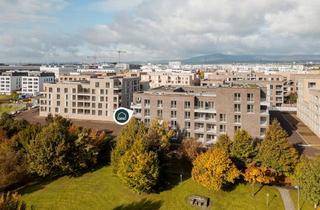 Wohnung mieten in Konrad-Zuse-Straße 20a, 60438 Frankfurt, Traumhafte Aussichten: 3-Zimmer-Wohnung mit Skylineblick und Dachterrasse