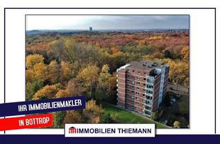 Penthouse mieten in 46242 Bottrop, iTH: Wohnen über den Baumwipfeln – Exklusive Penthousewohnung zur Miete am Waldrand vom Vonderort!