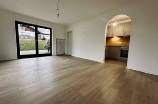 Wohnung mieten in Mittenwalder Straße 15, 82499 Wallgau, Geschmackvolle neu renovierte 1-Zimmer-EG-Wohnung mit Terrasse und EBK in Wallgau