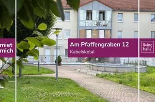 Wohnung mieten in Am Pfaffengraben 12, 06184 Kabelsketal, Entspannte Stunden auf der Terrasse verbringen