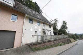 Doppelhaushälfte kaufen in 78078 Niedereschach, *OHNE PROVISION* Günstige Gelegenheit - Doppelhaushälfte inkl. 72m² Wohnfl., Ausbaupotenzial, Garten